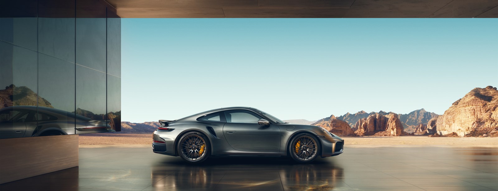 Proefritaanvraag 911 Turbo S.