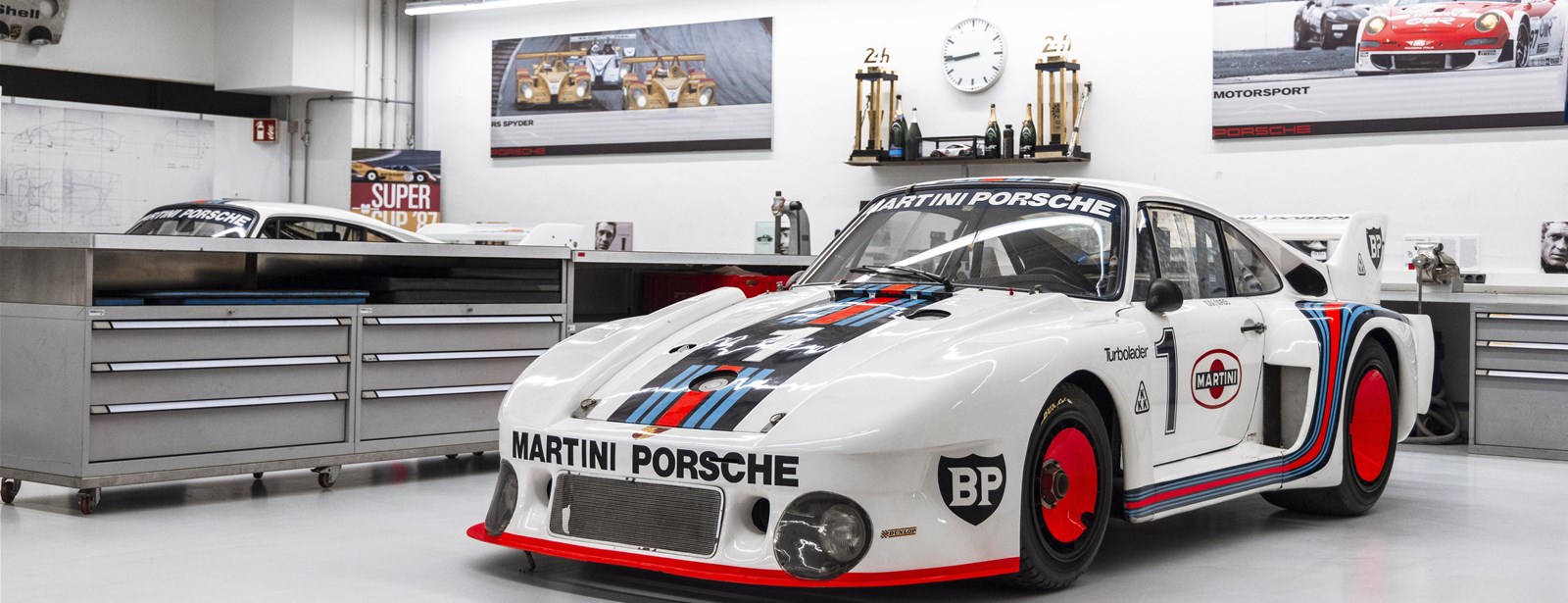 Hoofdrol voor de iconische Porsche 935 in videoserie Porsche Racing Moments. 