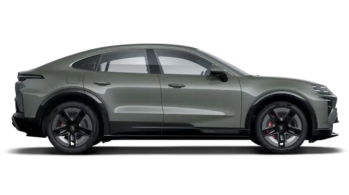 Porsche Cayenne Turbo Coupé Electric