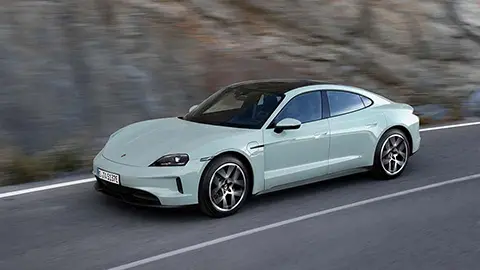 Porsche Taycan Modellen