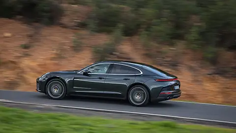 Porsche Panamera Modellen