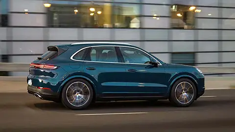 Porsche Cayenne Modellen