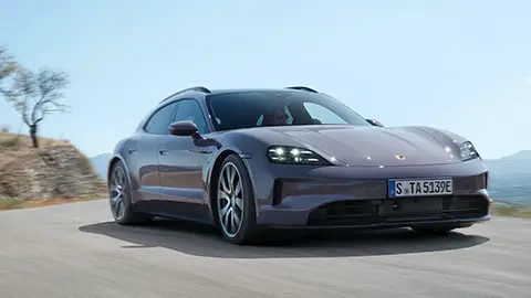 Porsche Taycan Sport Turismo Modellen