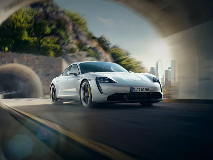 Porsche Taycan