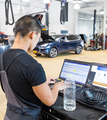 Porsche purchase inspection