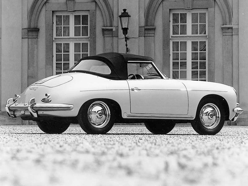 356 B 1600 Super 90 (1960 - 1963)