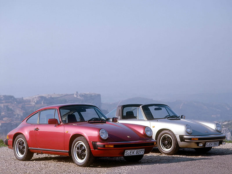 911 SC 3.0, 911 SC 3.0 Targa (1981 - 1983)